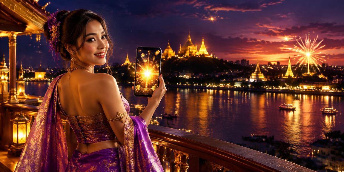 မန္တလေးကုန်းပေါ်မှာ ဖုန်းအသုံးပြု အွန်လိုင်းဂိမ်းကစားသူများ