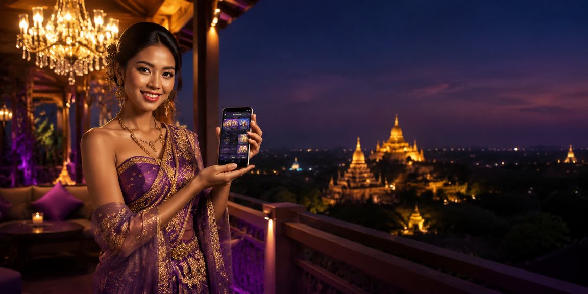 မြန်မာ VIP ဆုကြေးများနှင့် အွန်လိုင်းကာစီနို မော်ဒယ်ပုံ